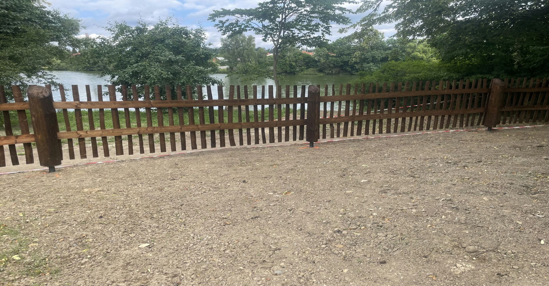 Obrázek 5 / Dřevěné ploty - ručně opracovaný   - realizace Opatov 212-2023